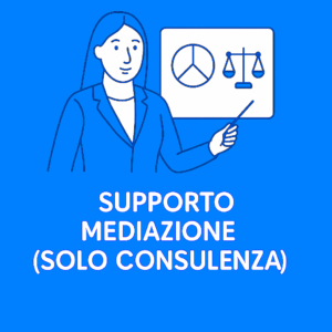Supporto Mediazione (Solo Consulenza)