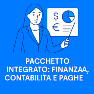 Pacchetto Integrato: Finanza Agevolata, Contabilità e Paghe